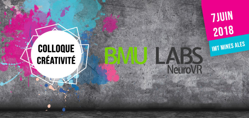 BMU Labs - Colloque créativité Mine d'Alès France
